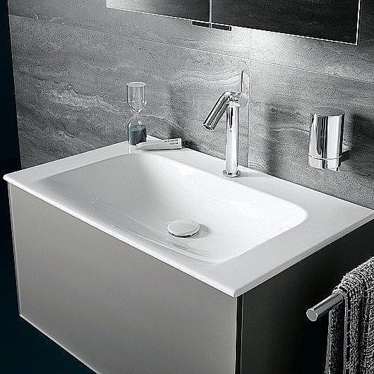 Раковина Keuco Plan 101 32970311001 белая купить в интернет-магазине Sanbest