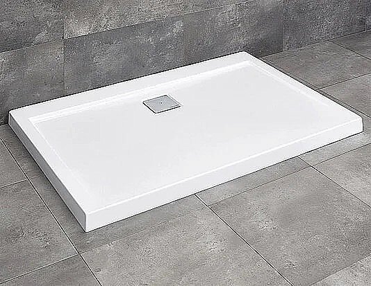 Душевой поддон Radaway Argos D 4AD914-01 140х90 белый купить в интернет-магазине Sanbest