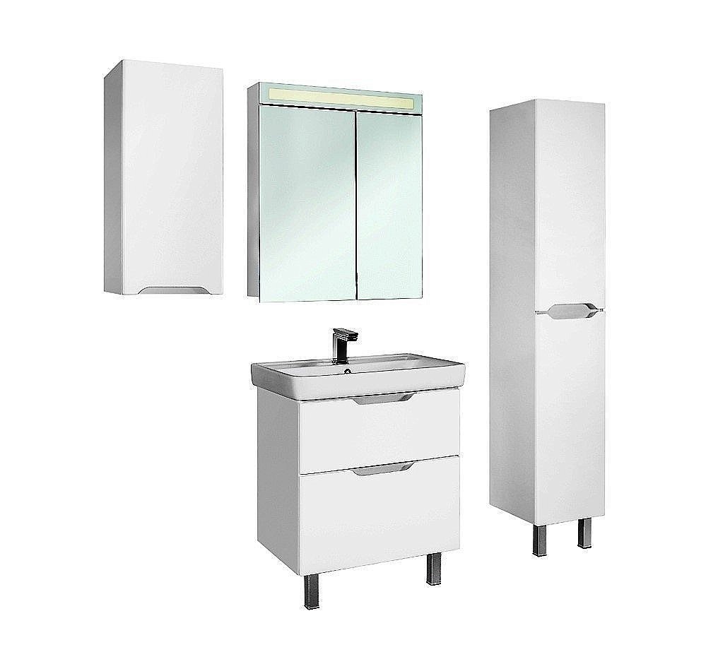 Тумба с раковиной Dreja Q Plus 55 для ванной в интернет-магазине Sanbest