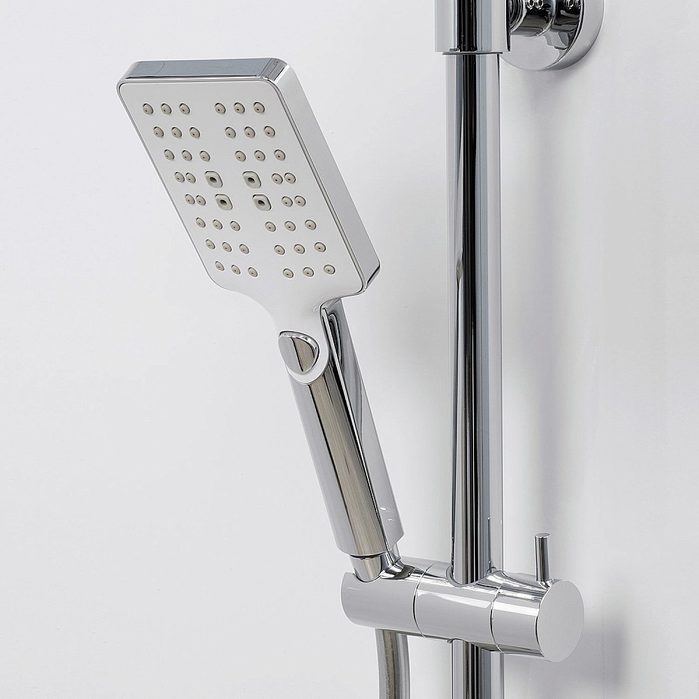 Душевая система WasserKRAFT Aller 1060WHITE A11301 Thermo купить в интернет-магазине сантехники Sanbest