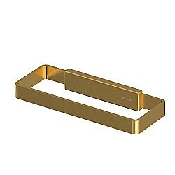 Полотенцедержатель WhiteCross Cubo CU2458GLB золото брашированное купить в интернет-магазине сантехники Sanbest