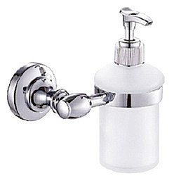 Диспенсер CeramaLux Bianco 52012 хром купить в интернет-магазине сантехники Sanbest