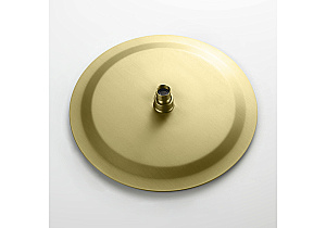 Верхний душ Aquatek AQ2077BG золото шлифованное купить в интернет-магазине сантехники Sanbest