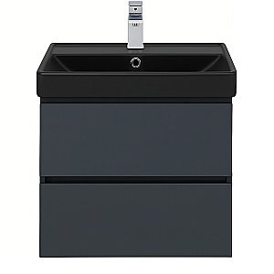 Тумба с раковиной Aquanet Вега 2.0 337946/329246 50 маренго для ванной в интернет-магазине Sanbest