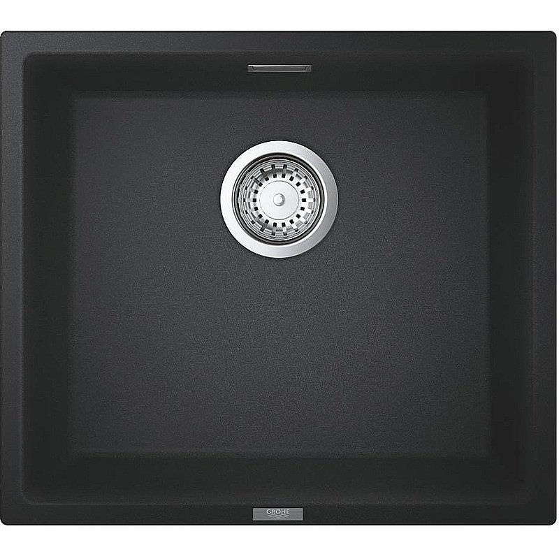 Кухонная мойка Grohe K700U 31653AP0 черный гранит купить в интернет-магазине сантехники Sanbest