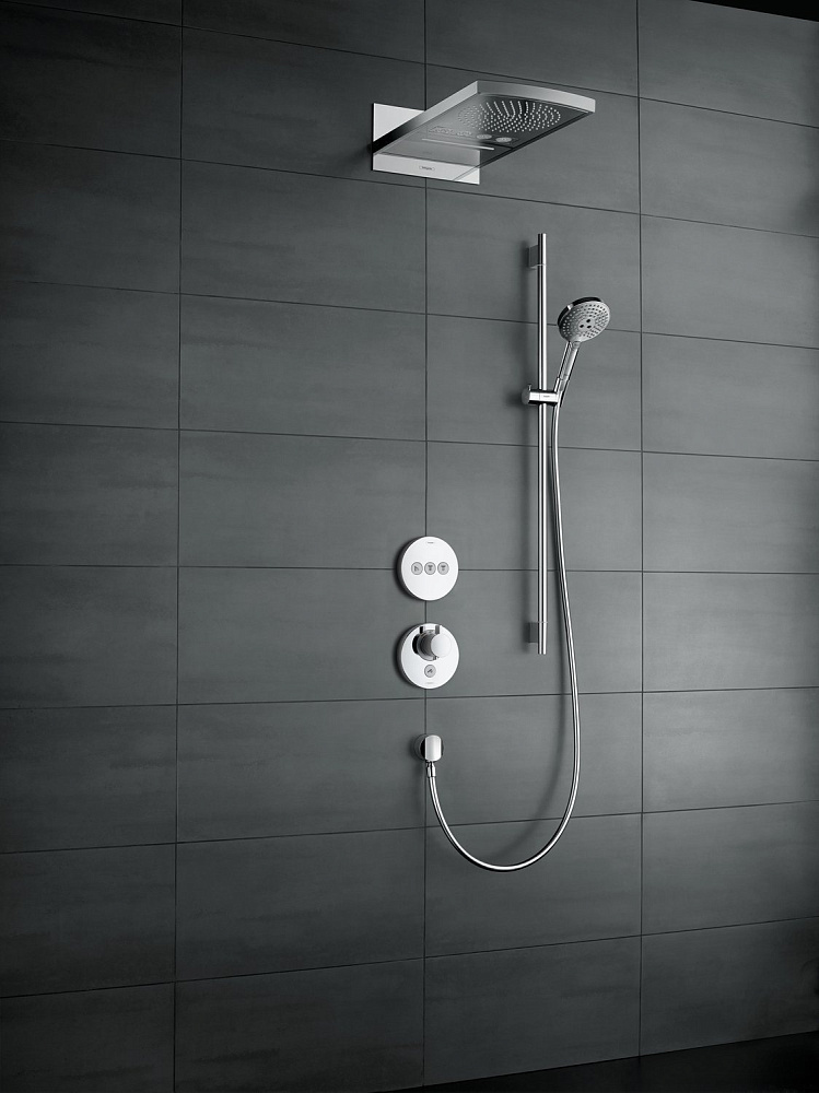 Смеситель для душа Hansgrohe ShowerSelect S 15745000 купить в интернет-магазине сантехники Sanbest