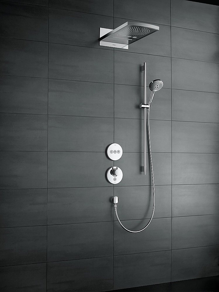 Смеситель для душа Hansgrohe ShowerSelect S 15745000 купить в интернет-магазине сантехники Sanbest