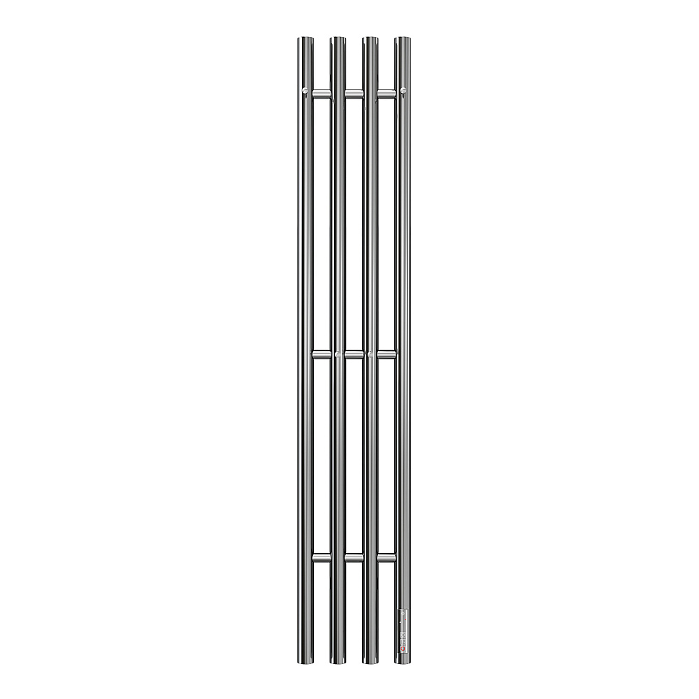 Полотенцесушитель электрический TERMINUS QUATRO 1200 4670078561466 хром купить в интернет-магазине сантехники Sanbest