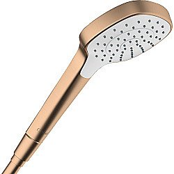 Душевая лейка Hansgrohe Croma Select E 26814140 шлифованная бронза купить в интернет-магазине сантехники Sanbest