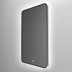 Зеркало Vincea 50х70 VLM-3VC500B-2 черное в ванную от интернет-магазине сантехники Sanbest