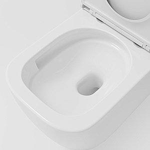 Унитаз-компакт Vincea Bien VT2-51T белый, с крышкой микролифт, с бачком, безободковый, слив-торнадо купить в интернет-магазине Sanbest