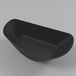 Ванна WhiteCross Topaz 170x80 черный матовый купить в интернет-магазине Sanbest