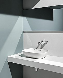 Раковина Laufen INO 8.1230.2.000.109.1 белая купить в интернет-магазине Sanbest