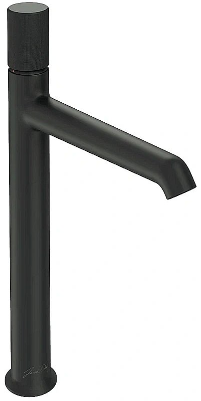 Cмеситель для раковины Jacob Delafon RIVOLI E24168-BL черный матовый купить в интернет-магазине сантехники Sanbest