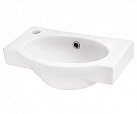 Раковина подвесная Santek Форум 46 1.WH11.0.542 белая купить в интернет-магазине Sanbest