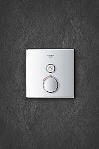 Смеситель для душа Grohe Grohtherm SmartControl 29123000 хром купить в интернет-магазине сантехники Sanbest