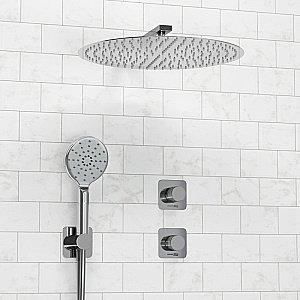 Душевая система WasserKRAFT Mosel 4600 SET2832 хром купить в интернет-магазине сантехники Sanbest