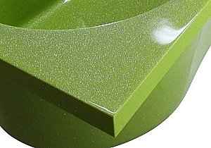 Ванна Эстет Бостон 180x74 цвет по RAL c блестками купить в интернет-магазине Sanbest