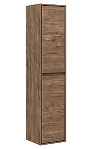 Шкаф-пенал Aquanet Милан 336388 35 дуб рустикальный для ванной в интернет-магазине сантехники Sanbest