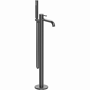 Смеситель для ванны Vincea Desire VTF-1DGM вороненая сталь купить в интернет-магазине сантехники Sanbest