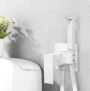 Гигиенический душ Boch Mann Resia CK-P07W BM10415 белый матовый купить в интернет-магазине сантехники Sanbest