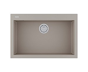 Кухонная мойка Paulmark Decoration 76 PM937650-AR бежевая матовая купить в интернет-магазине сантехники Sanbest