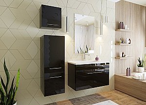 Тумба с раковиной Эстет Elin 80 белая для ванной в интернет-магазине Sanbest