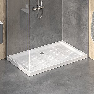 Душевой поддон RGW CER CR-128 19170382-01 80х120 белый купить в интернет-магазине Sanbest