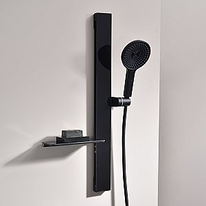 Душевая система Black&White Gravity GH-9025MB купить в интернет-магазине сантехники Sanbest