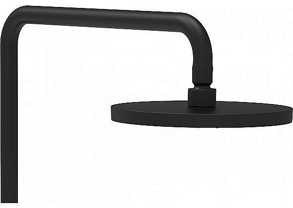 Душевая система Paffoni BLU ZCOL632NO черная матовая купить в интернет-магазине сантехники Sanbest