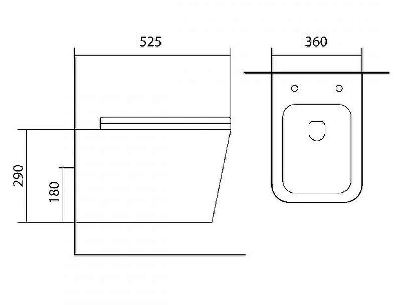 Унитаз с инсталляцией Aquatek Либра SET AQUATEK ЛИБРА N-14 белый, с крышкой микролифт, безободковый купить в интернет-магазине Sanbest