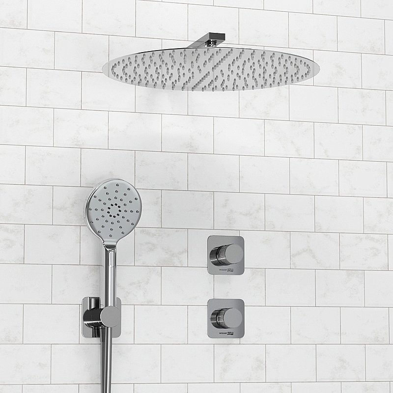 Душевая система WasserKRAFT Mosel 4600 SET2832 хром купить в интернет-магазине сантехники Sanbest