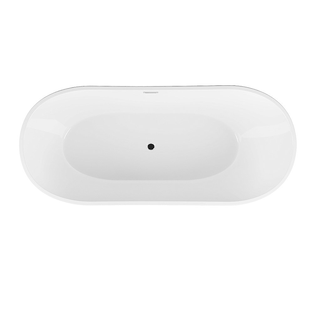 Ванна акриловая Grossman Galaxy GR-2102 170x75 белая купить в интернет-магазине Sanbest