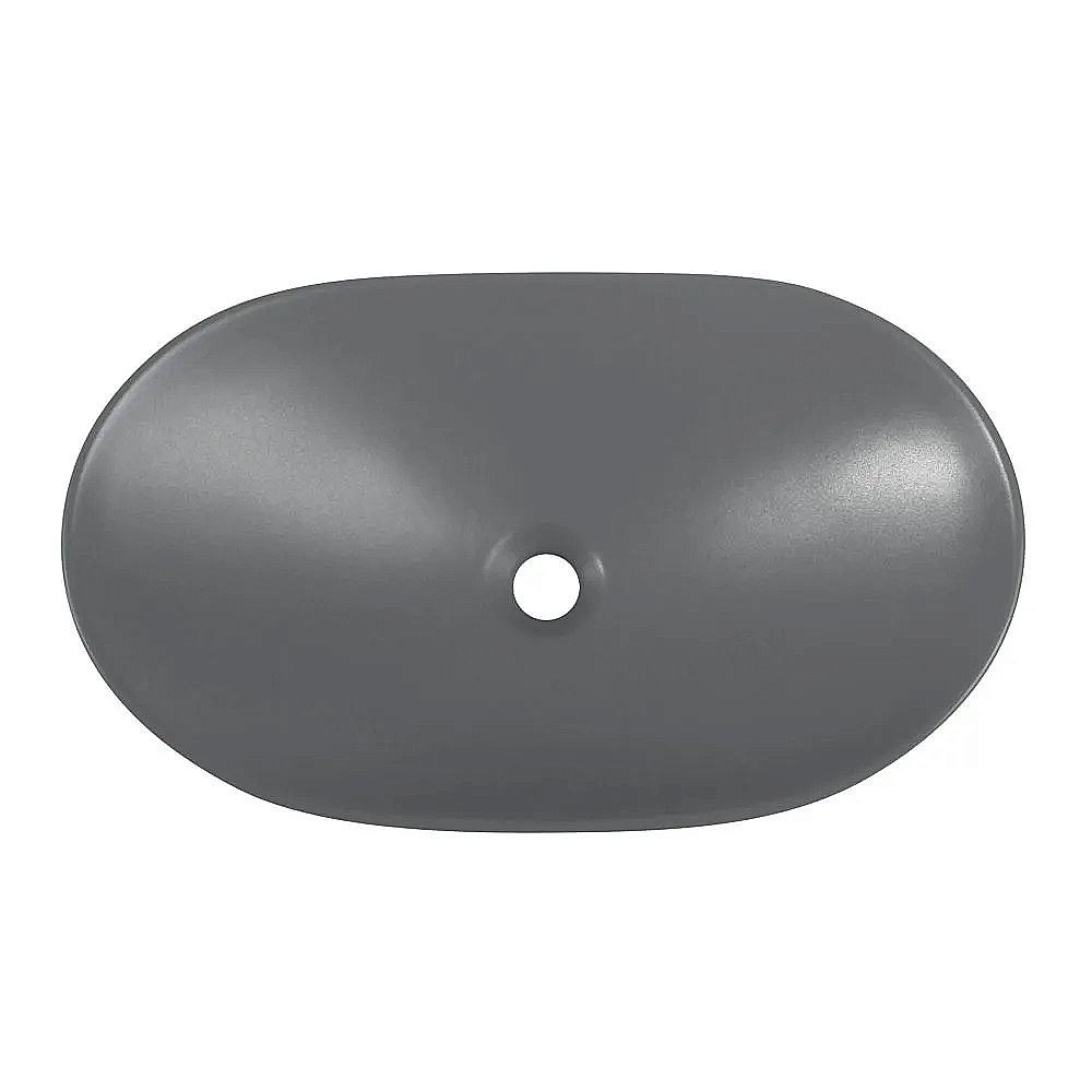 Раковина накладная BelBagno 60,5 BB1404-H311 серая матовая купить в интернет-магазине Sanbest