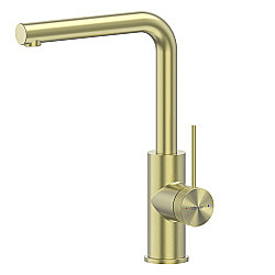 Смеситель для кухни Abber Wasser Kreis 316 AF8814BG брашированное золото купить в интернет-магазине сантехники Sanbest