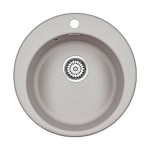 Мойка кухонная Paulmark Gelegen PM404800-GR Серая купить в интернет-магазине сантехники Sanbest