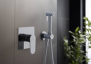 Гигиенический душ Aquatek Оберон AQ1219CR хром купить в интернет-магазине сантехники Sanbest