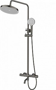 Душевая ситема Esbano CELINE DS-GM оружейная сталь купить в интернет-магазине сантехники Sanbest