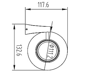 Мыльница Kaiser KH-2023 хром купить в интернет-магазине сантехники Sanbest
