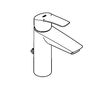 Смеситель для раковины Grohe Eurosmart 23323003 хром купить в интернет-магазине сантехники Sanbest