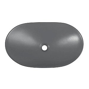Раковина накладная BelBagno 60,5 BB1404-H311 серая матовая купить в интернет-магазине Sanbest