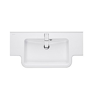 Раковина Акватон Отель 81 1A710231PI010 белая купить в интернет-магазине Sanbest