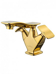 Смеситель для раковины WONZON & WOGHAND SHAKESPEARE, Темное золото (WW-651101-DG) купить в интернет-магазине сантехники Sanbest