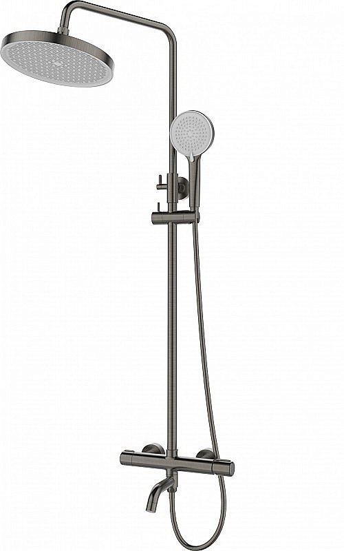 Душевая ситема Esbano CELINE DS-GM оружейная сталь купить в интернет-магазине сантехники Sanbest
