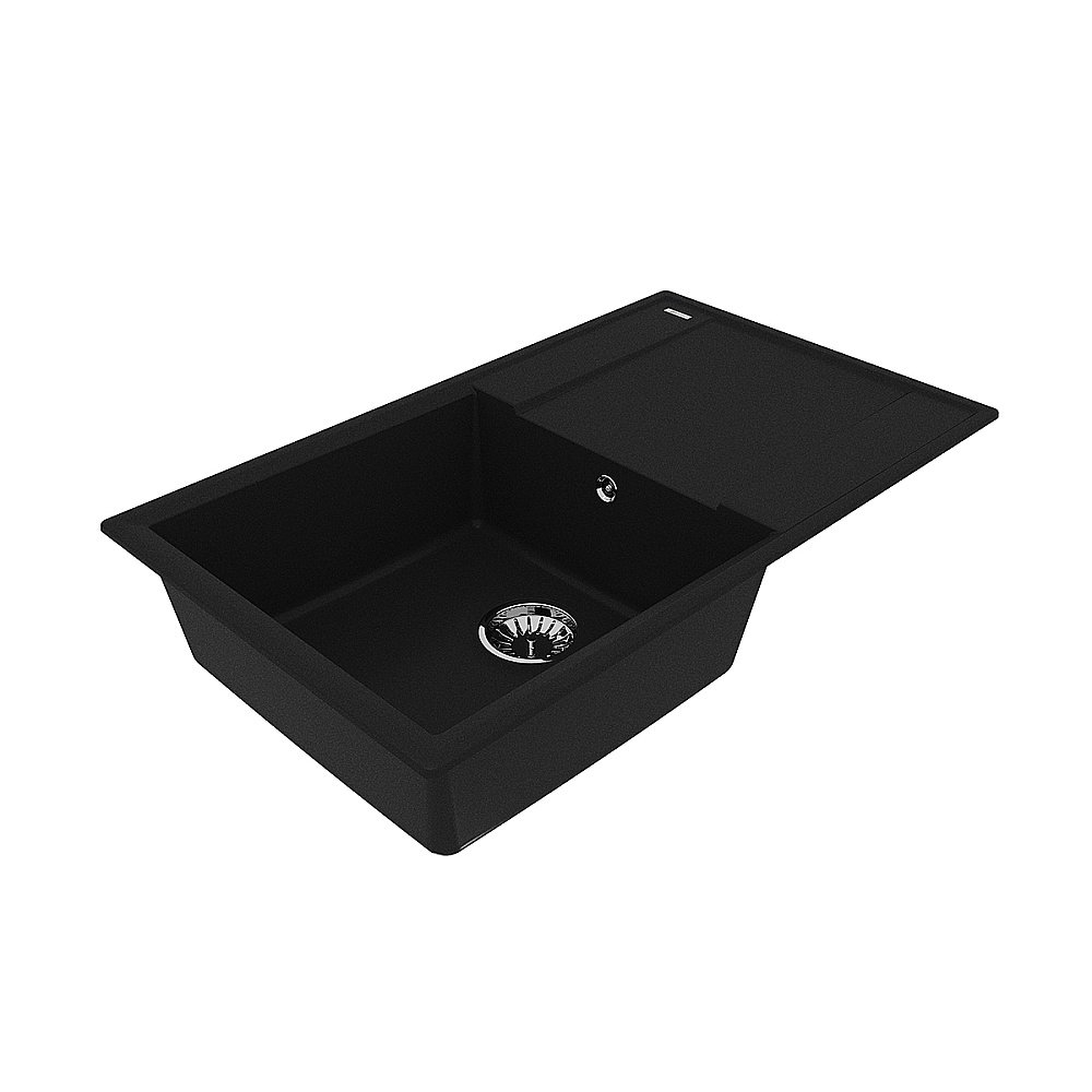 Кухонная мойка Lemark Imandra 840 9910031 антрацит купить в интернет-магазине сантехники Sanbest