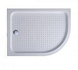Поддон для душа Cezares TRAY-A-RH-120/100-550-15-W-L купить в интернет-магазине сантехники Sanbest