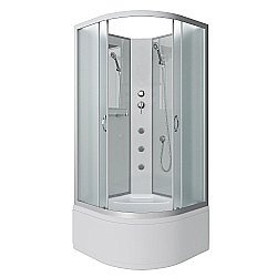 Душевая кабина Niagara Classic NG-2307-14BKG 80х80 с гидромассажем купить в интернет-магазине Sanbest