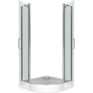 Душевой уголок Good Door PANDORA R-90-C-CH 90x90 купить в интернет-магазине Sanbest