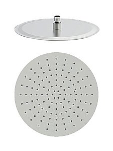 Верхний душ WONZON & WOGHAND, Брашированный никель (WW-88DP04-BN) купить в интернет-магазине сантехники Sanbest