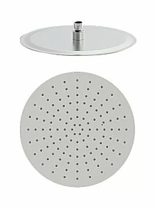 Верхний душ WONZON & WOGHAND WW-88DP04-BN брашированный никель купить в интернет-магазине сантехники Sanbest
